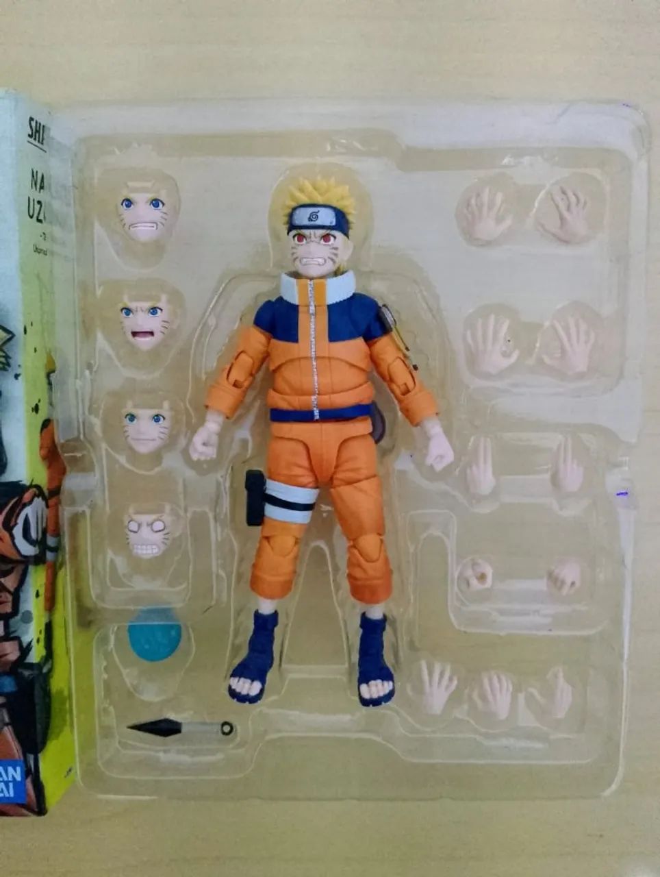 Naruto Kid - SH Figuarts - Bandai