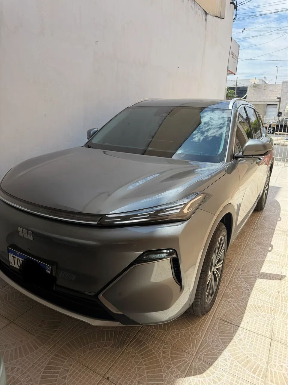 Geely EX5 MAX (elétrico) 2026