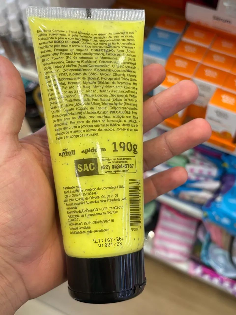 ESFOLIANTE CORPORAL E FACIAL - Foto 2