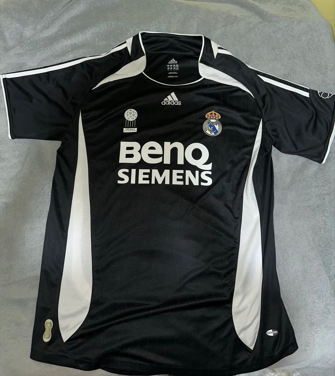 Camisa Real Madrid 2006/07