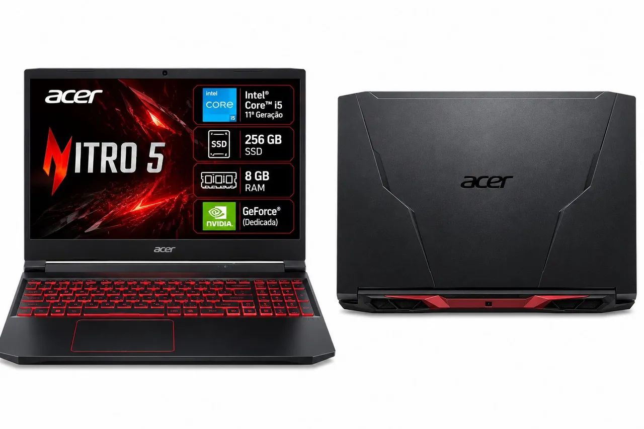 Notebook  Acer Nitro 5 Gamer   - Foto 2