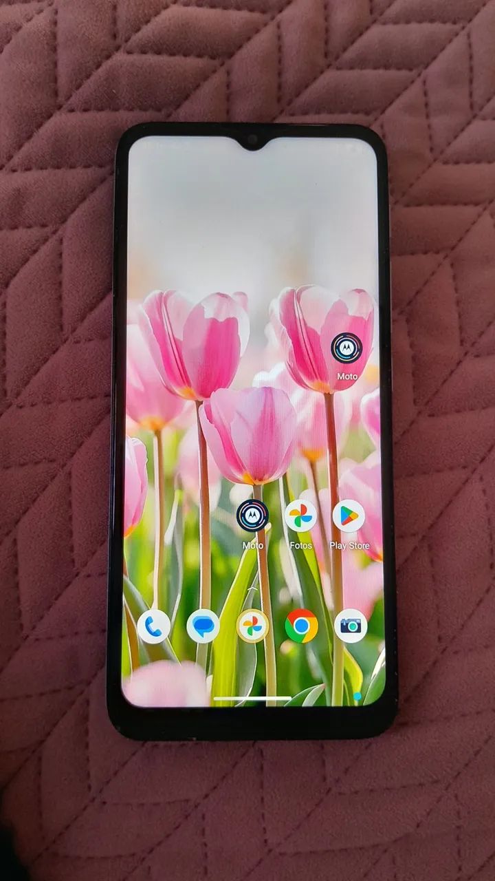 Celular usado g10