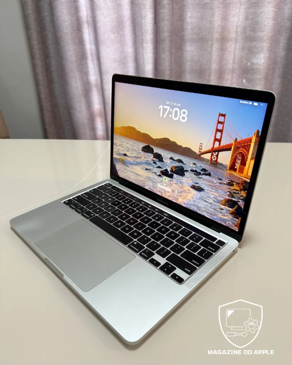 Macbook Pro M1  - 2020 (M1/16g/512g) 13,3 Polegadas - Foto 4