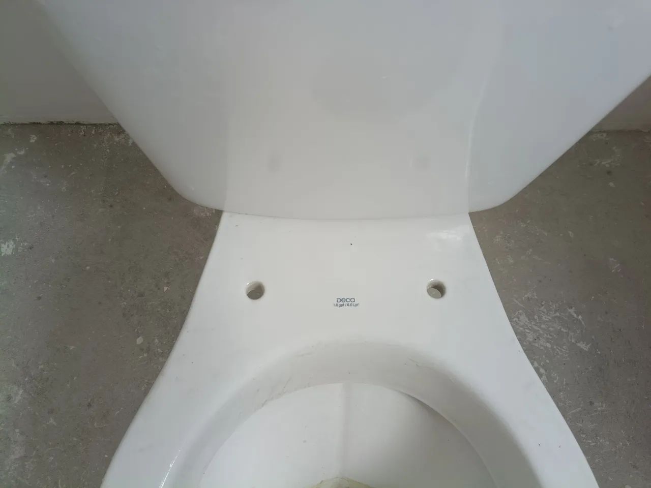 Sanitário com caixa acoplada Deca  - Foto 3