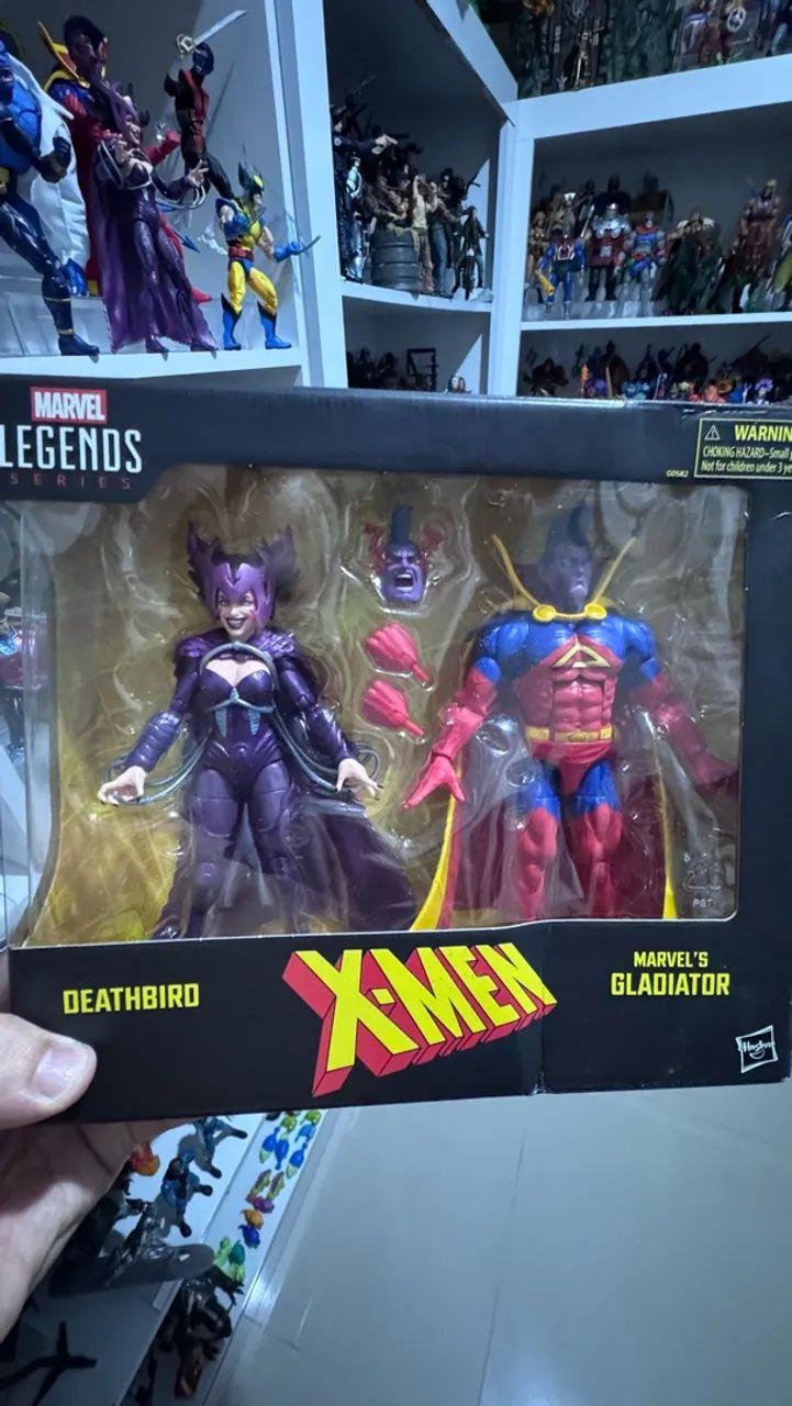 Marvel Legends X-Men Deathbird and Gladiator 