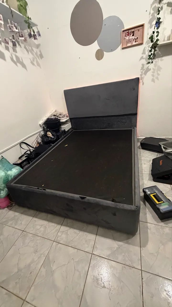 Cama box com cabeceira 