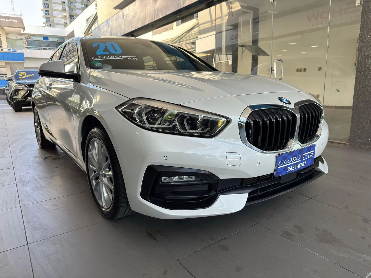 BMW 118I Sport 1.5 TB 12V Aut. 5P 2020