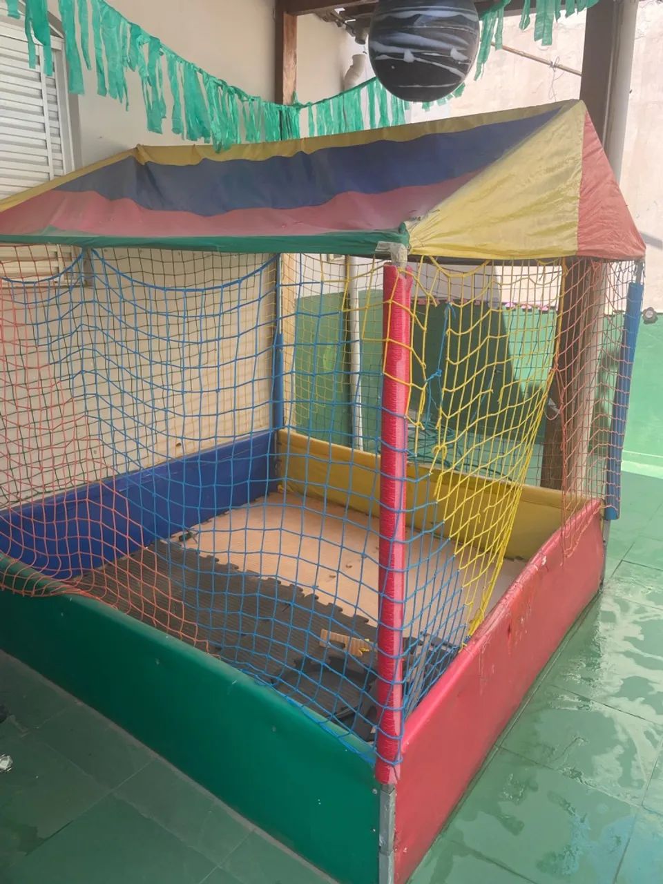 Piscina de bolinha  - Foto 2