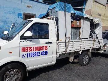 Frete de carreto no ABC e a baixada santista - Foto 3