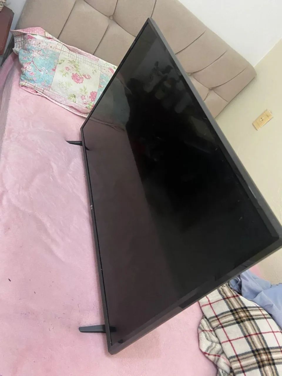 televisão 40 polegadas LG  com a tela azul - Foto 2