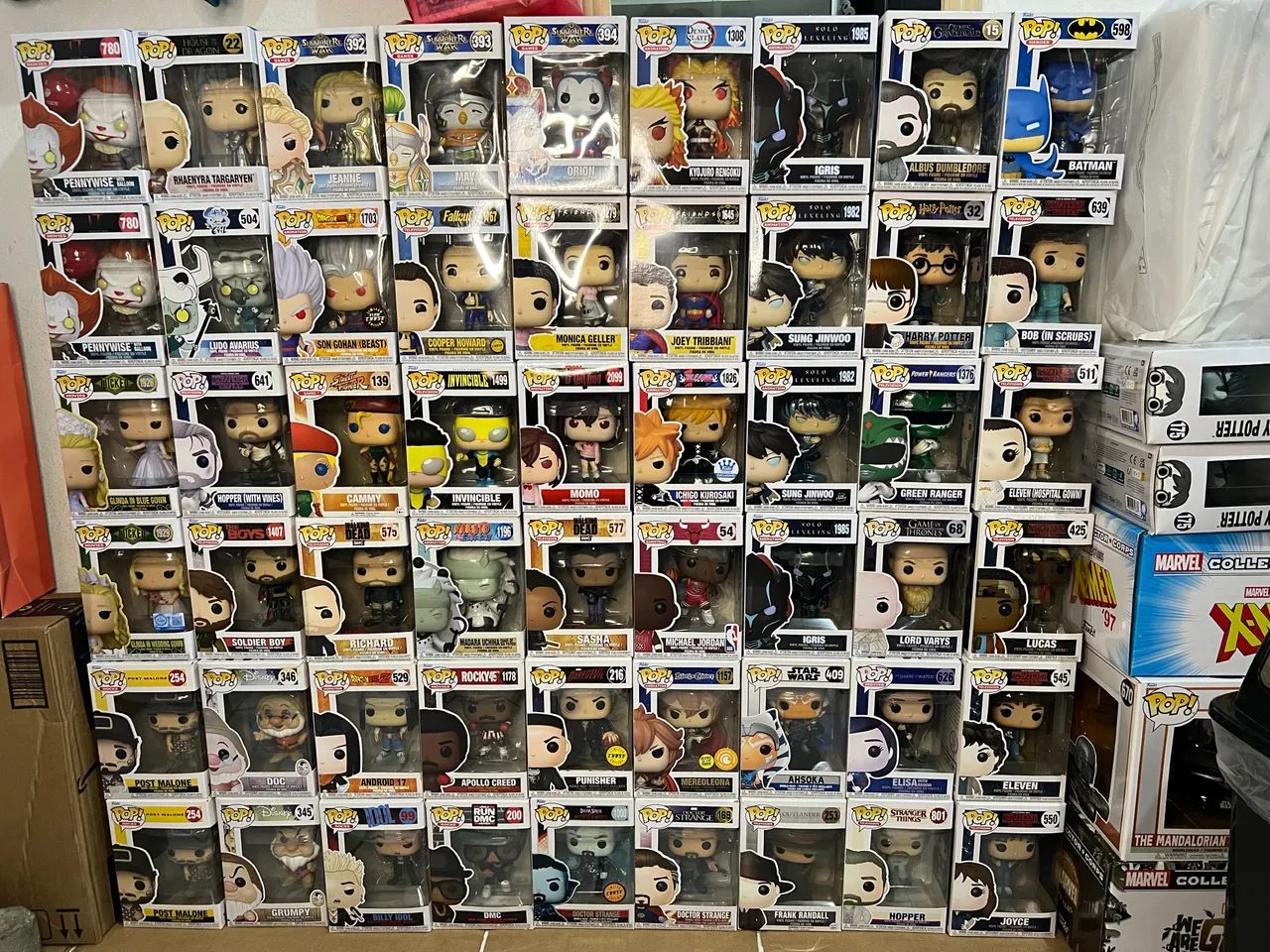 Funkos Pop - Diversos