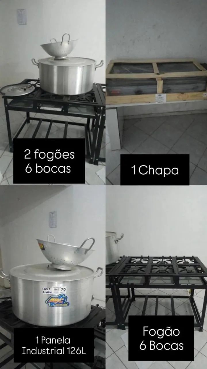 Itens de Cozinha Industrial