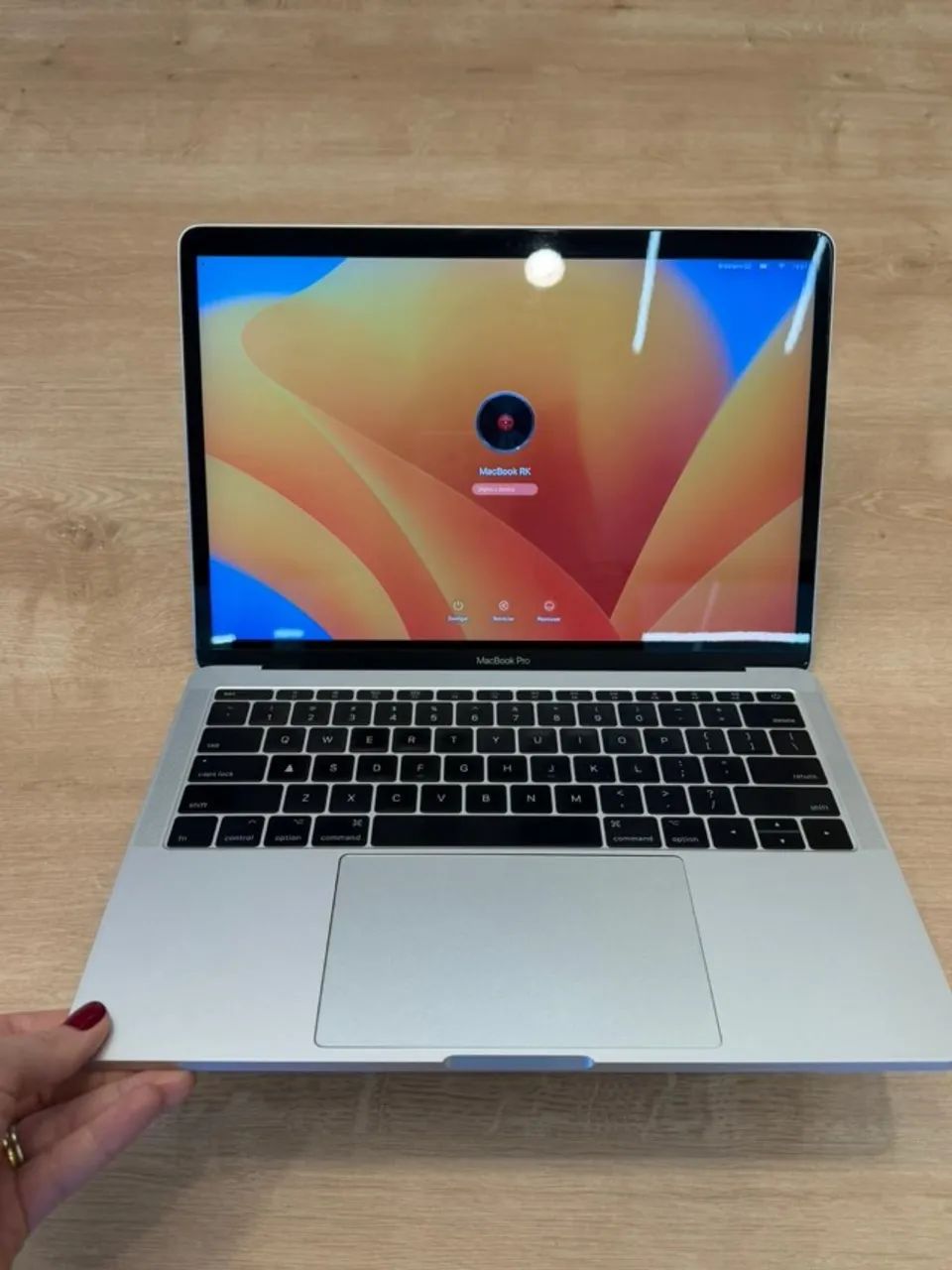 MacBook Pro 2017 13" i5 8gb 120gb - Foto 3