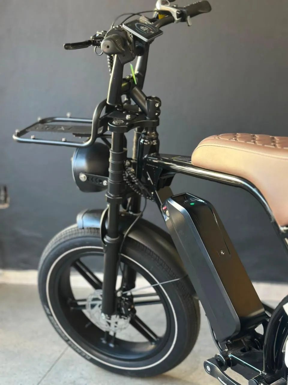 Bicicleta elétrica  - Foto 3