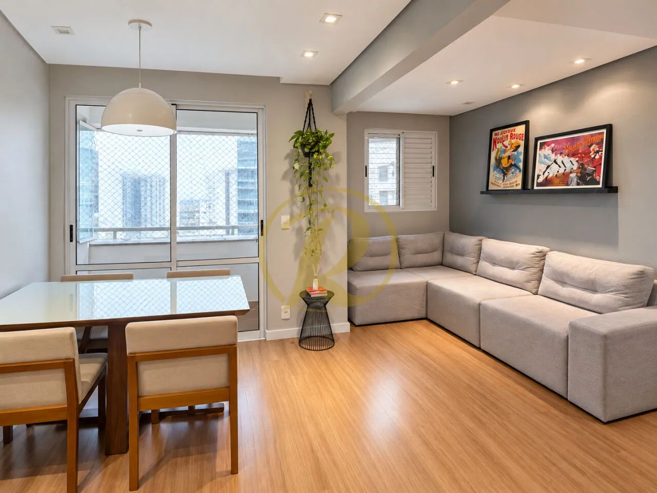 Apartamento no Jd Terra Bonita Edifício Pateo Allegro - Foto 2