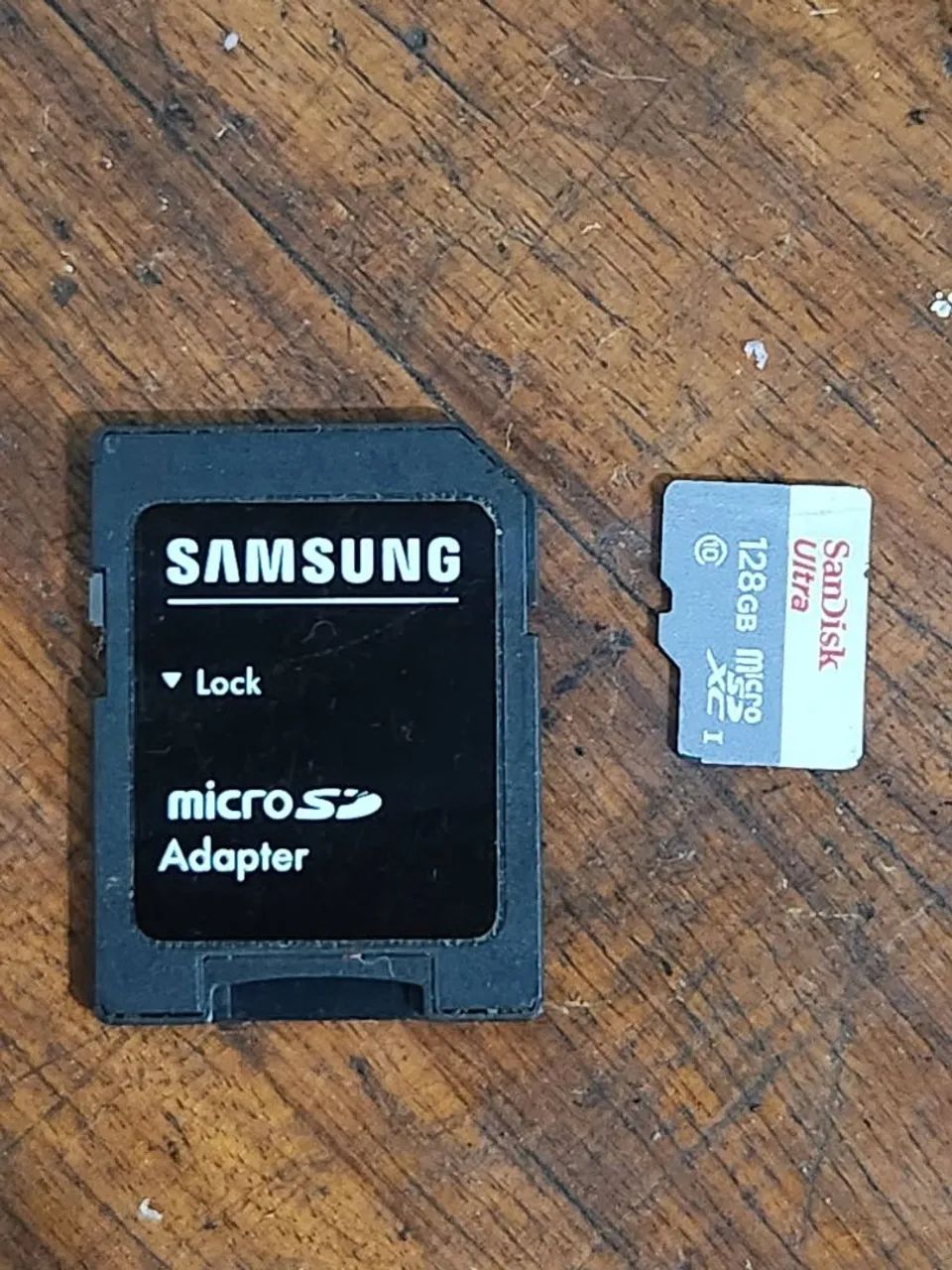 Cartão de memória SD SanDisk 128gb - Foto 2