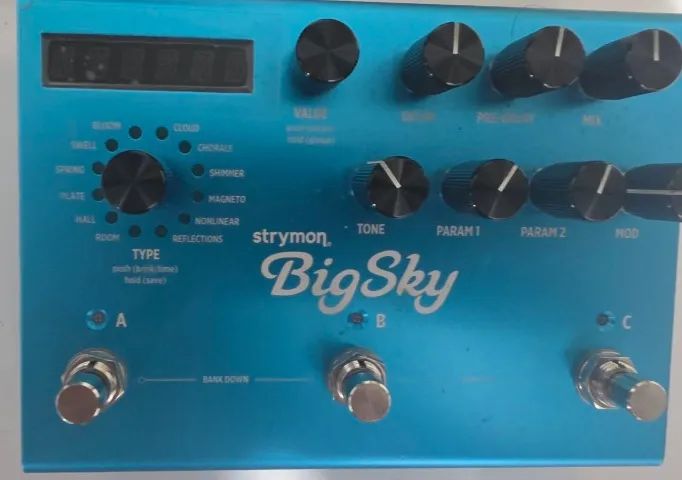 Pedal de Guitarra Big Sky Strymon (só venda) - Foto 2