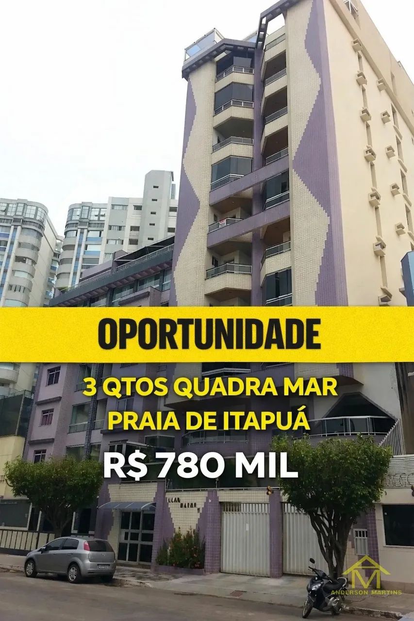 Apartamento em Itapuã - Vila Velha, ES