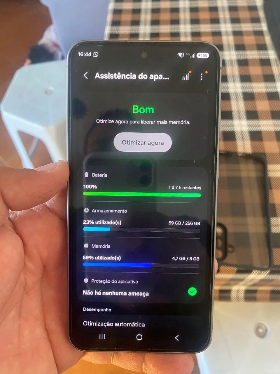 A56 256gb - Foto 2