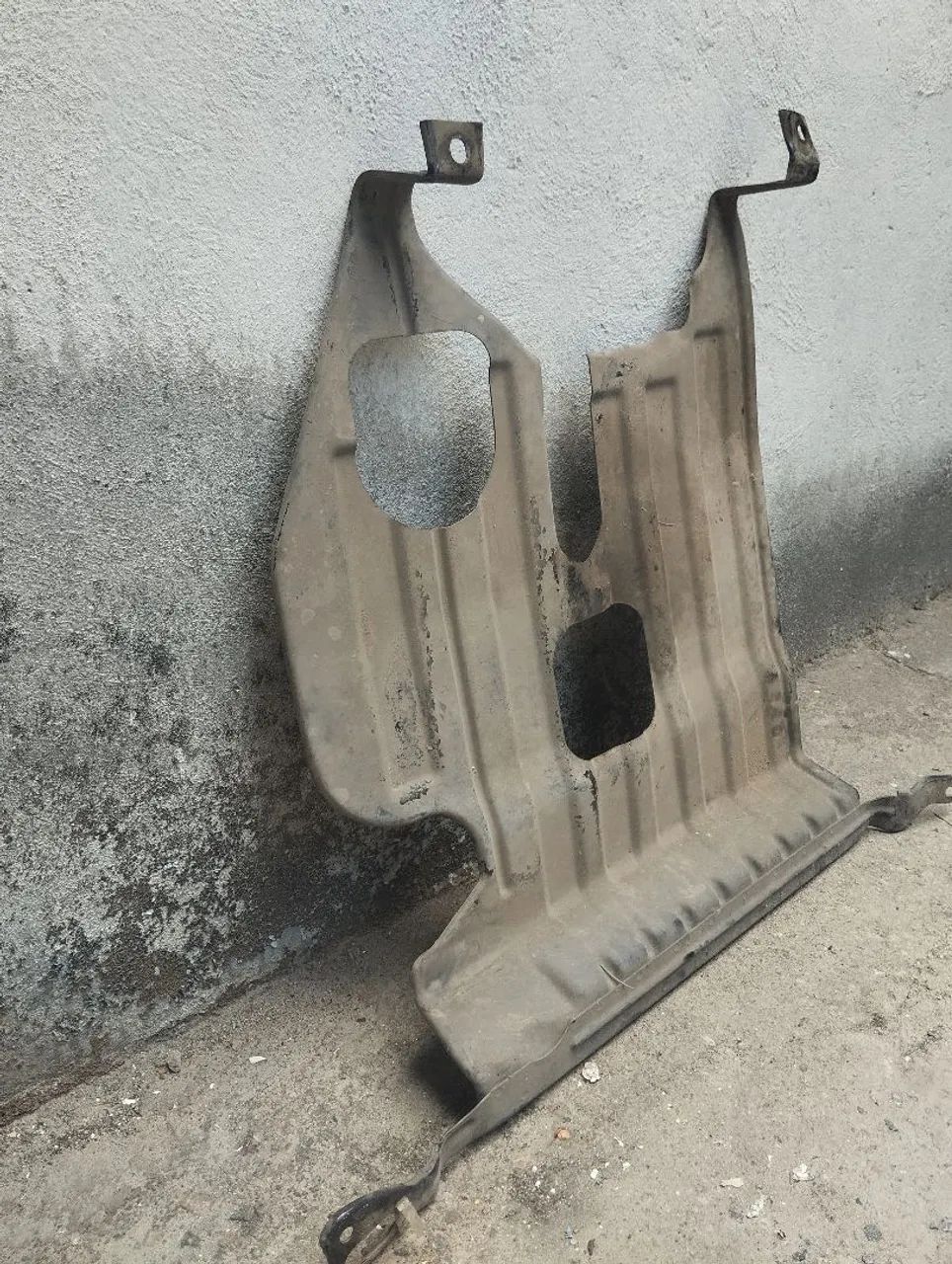 PROTETOR DE CARTER ORIGINAL FIAT  ARGO/CRONOS  - Foto 5