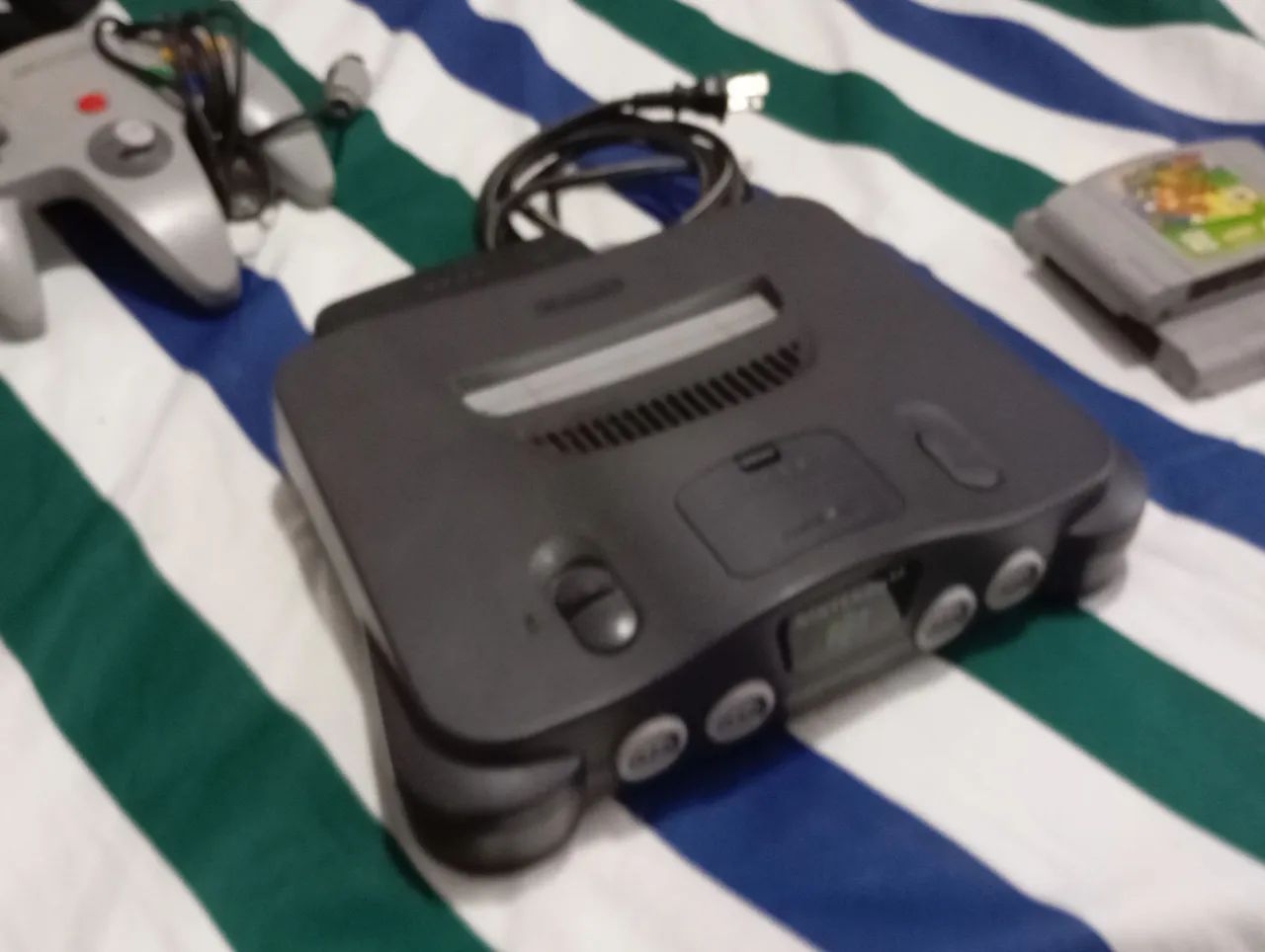 Nintendo 64 vídeo game  - Foto 5