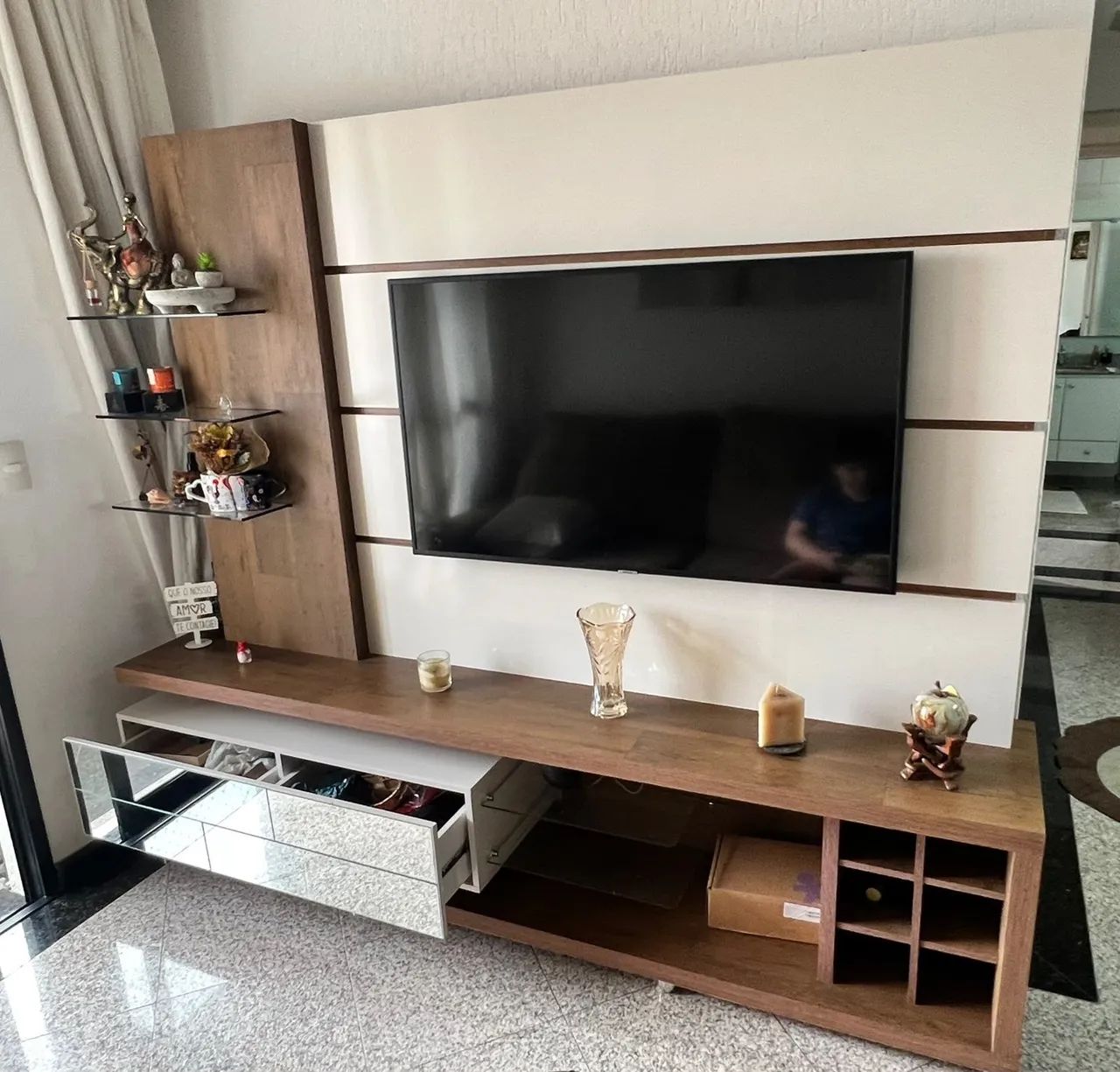 ESTANTE HOME TEATHER 