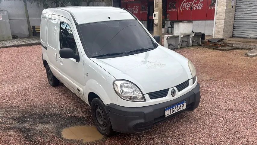 Renault Kangoo Kangoo Express Hi-Flex 1.6 16V 2013