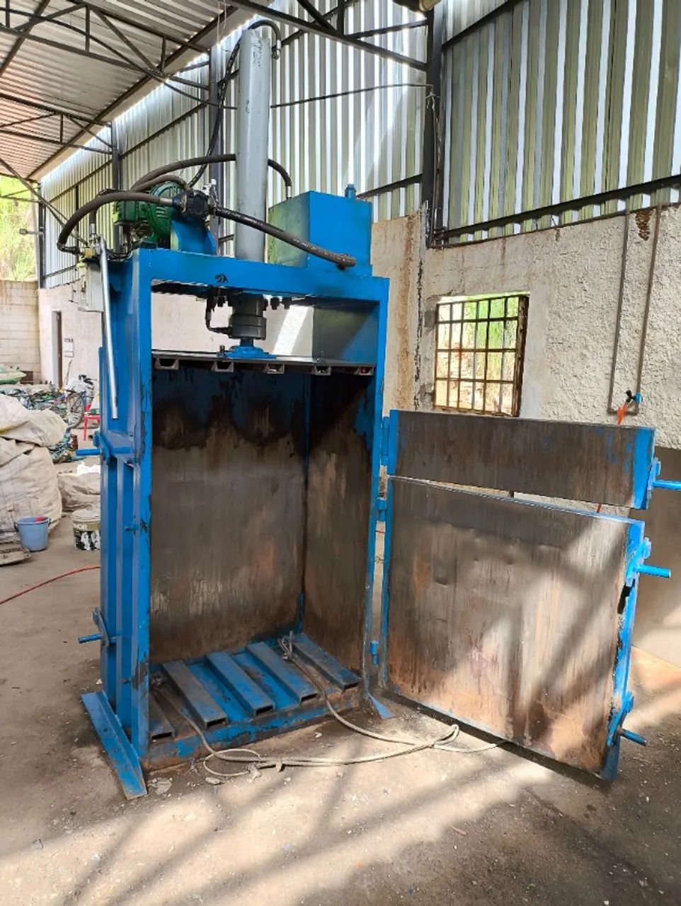 Prensa Hidráulica Enfardadeira - Foto 6