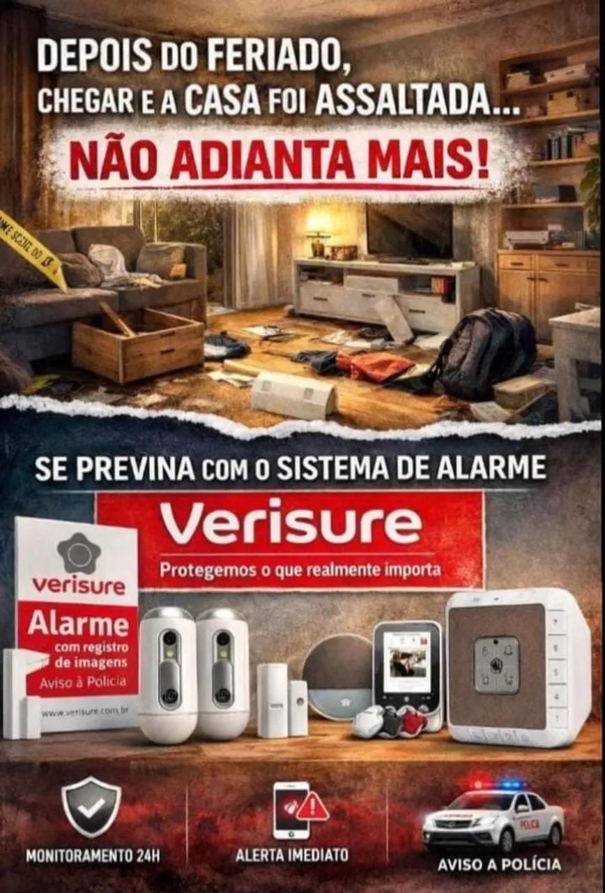 Sistema de Alarme Verisure