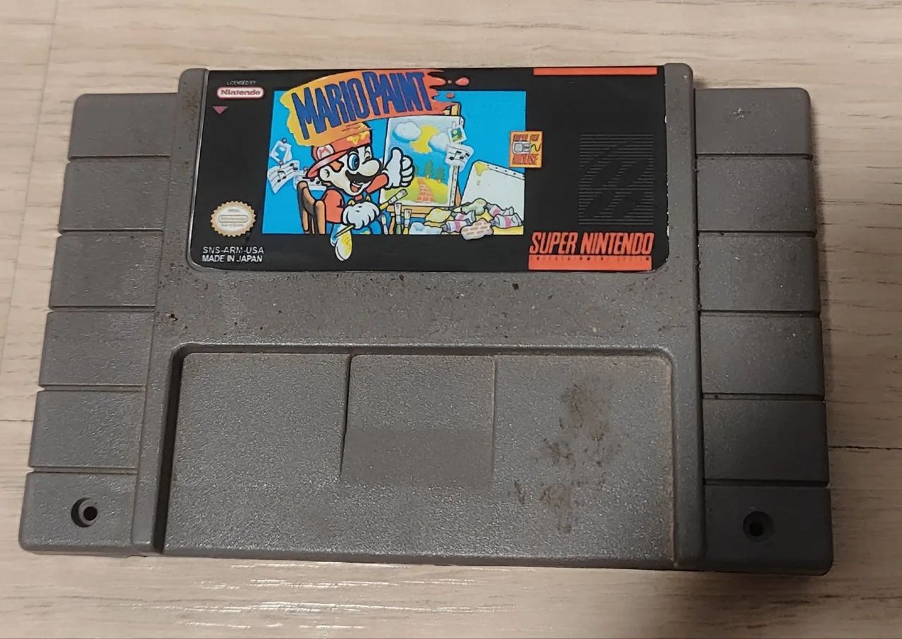 Mario Paint