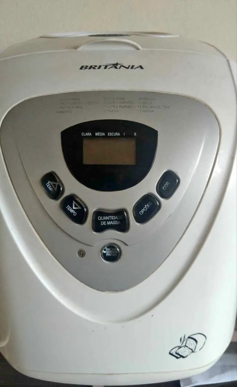 Máquina de fazer pão 