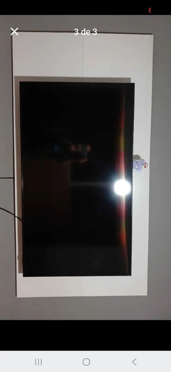 Rack branco com painel - Foto 3