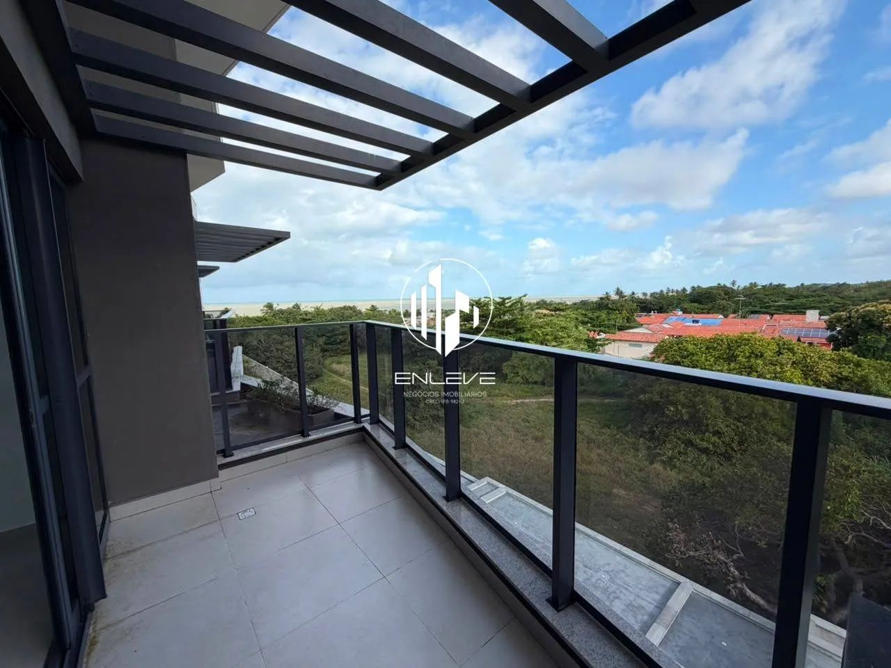 Duplex com 03 Quartos Pé na Areia da Praia do Seixas - Foto 5