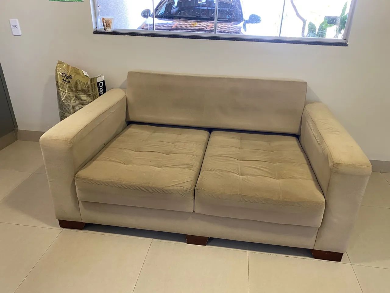 Sofá - Vendo ou Troco - Foto 3