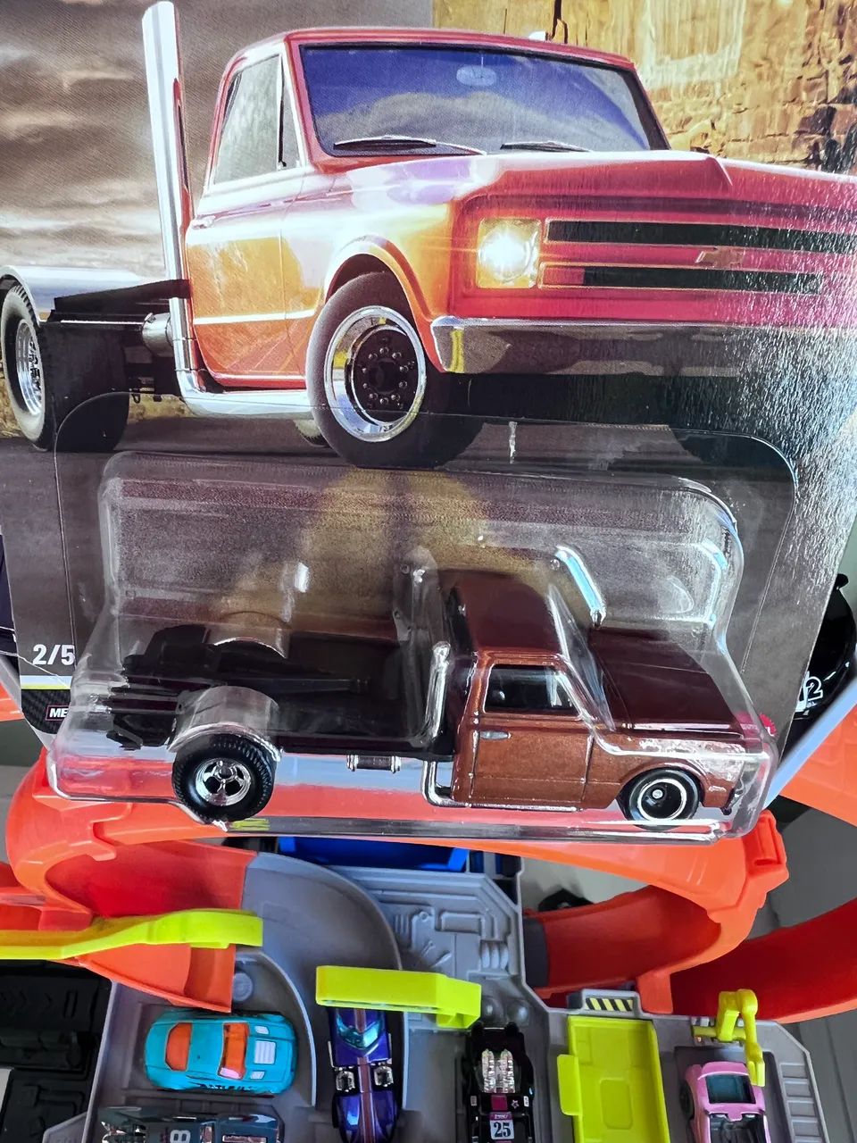 Hot wheels  chevy custon 1967 C-10 - Foto 4