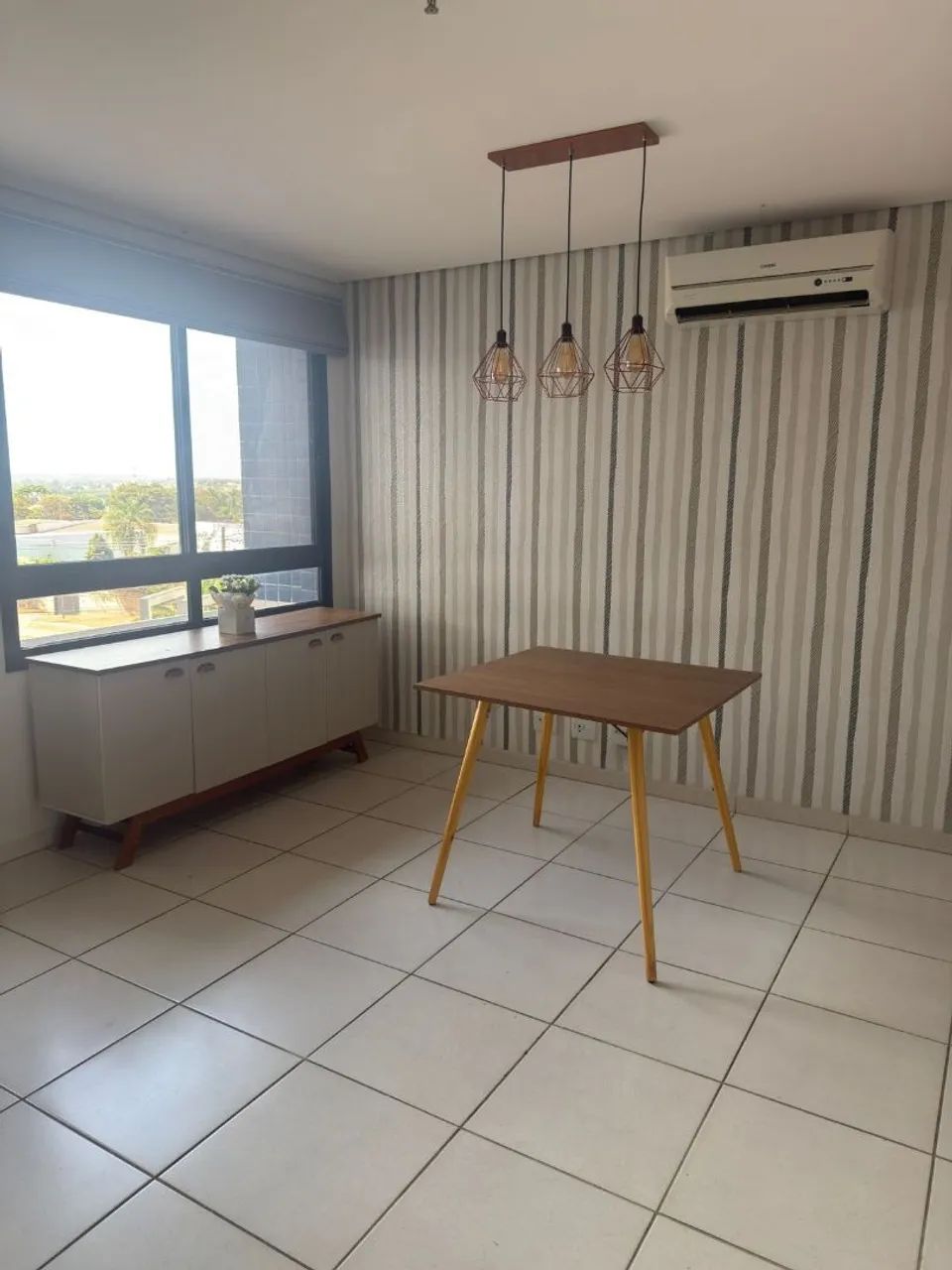 Apartamento mobiliado 1 qt aguas claras - Foto 2