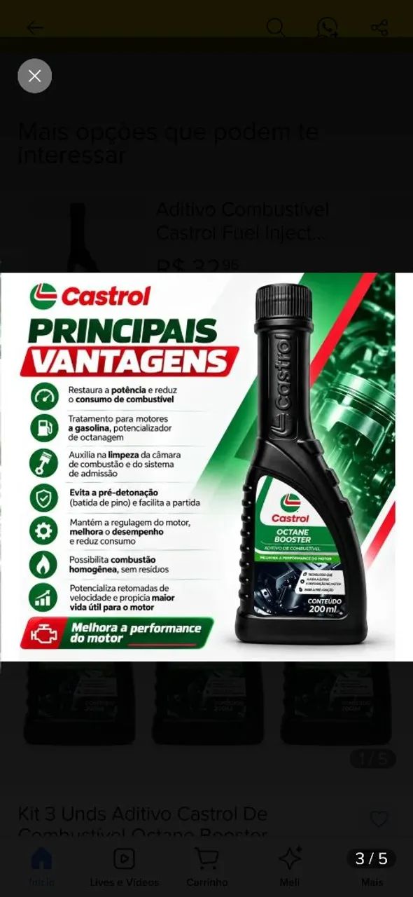Castrol Octane Booster 