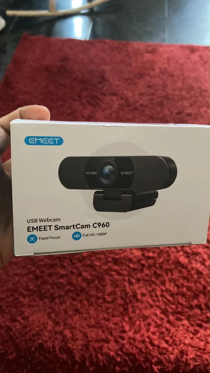 USB WEB-CAM FULL HD 1080P - Foto 2