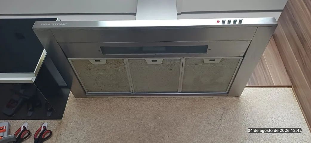 exaustor de cozinha brastemp ative - Foto 2