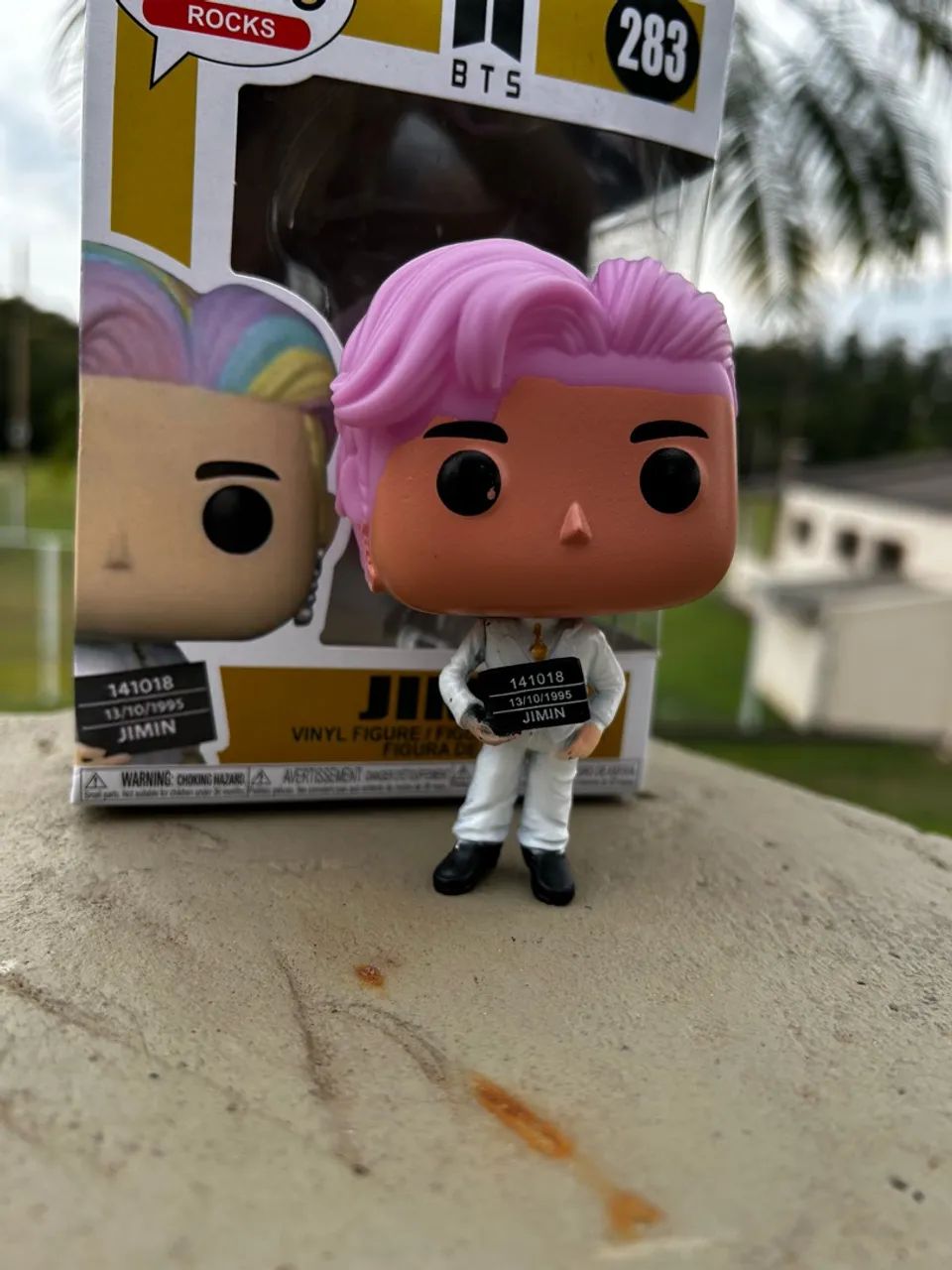 Colecionável pop jimin banda BTS - Foto 3