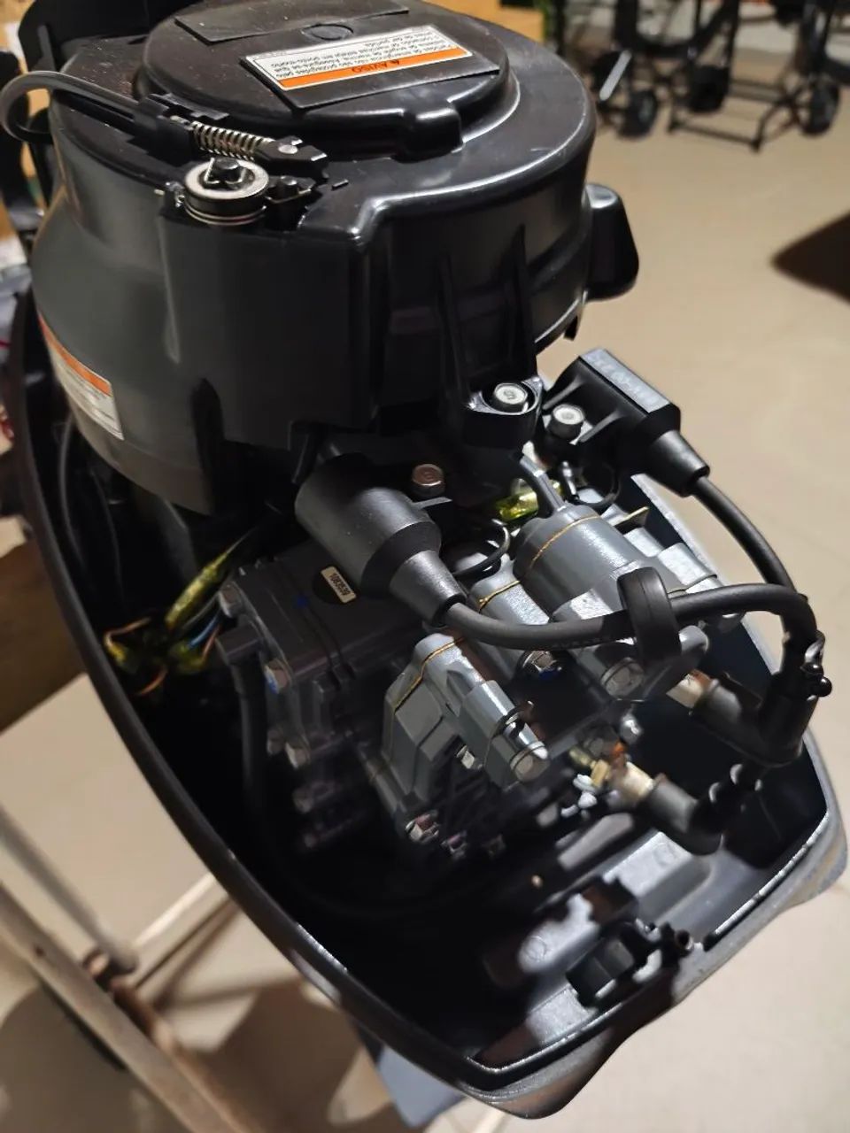 Motor de Popa 15 HP Yamaha 2012 - Foto 8