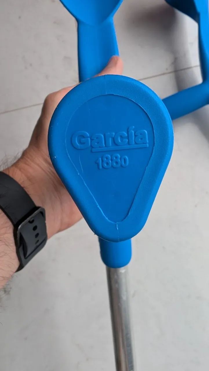 Par de Muletas Articuladas Garcia (Importadas) - Foto 3