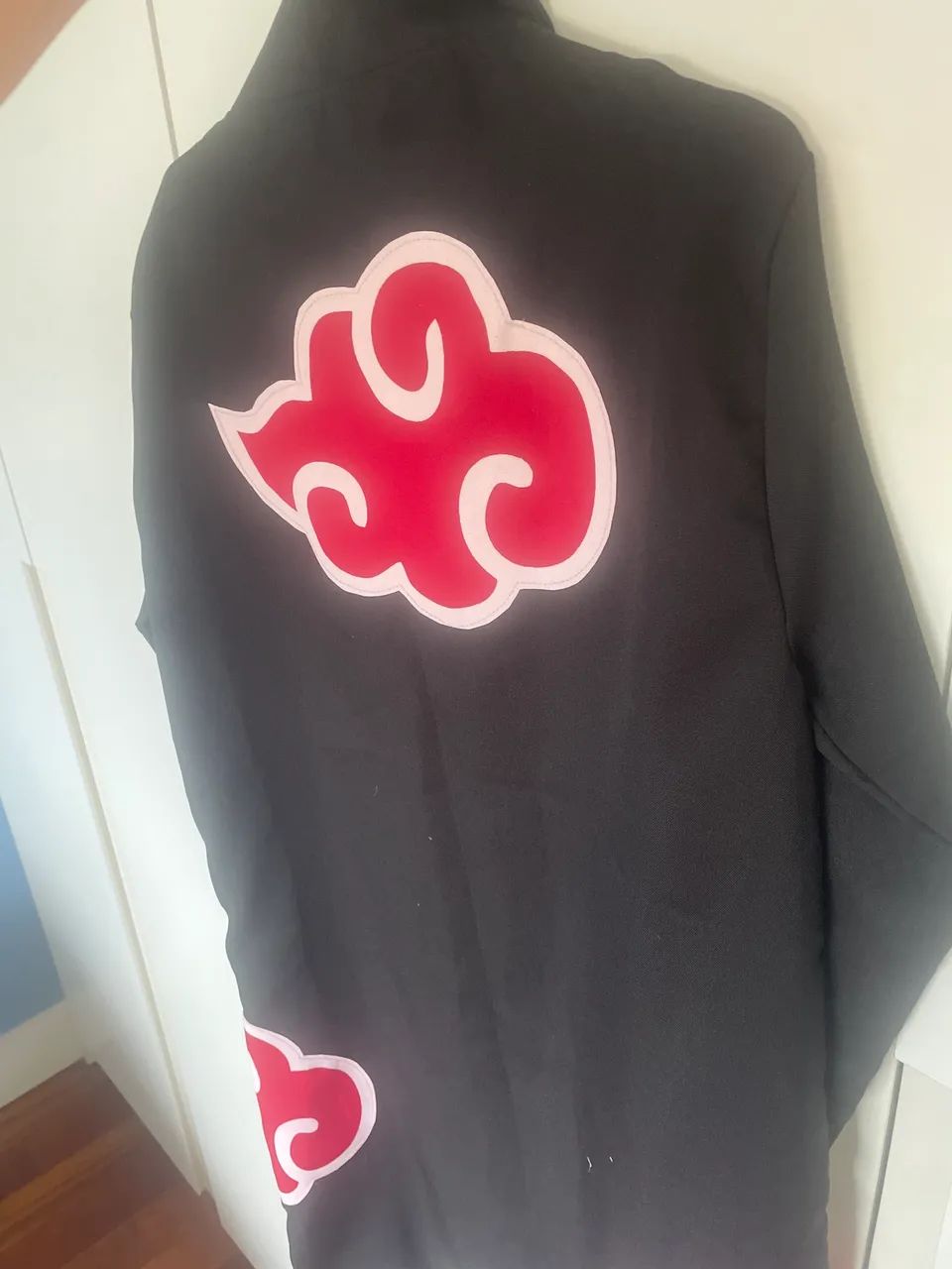 capa/casaco Akatsuki do Naruto - Foto 2