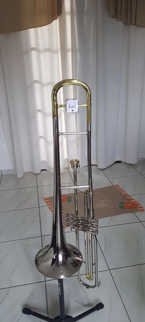 Trombone pisto Weril Brasil  - Foto 2