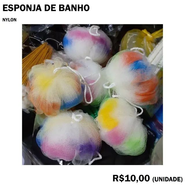 Esponja de Banho