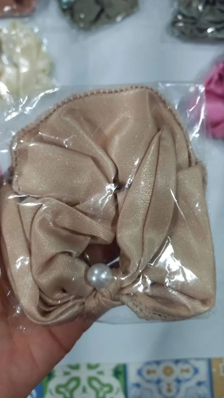 Kit 50 scrunchies  - Foto 5