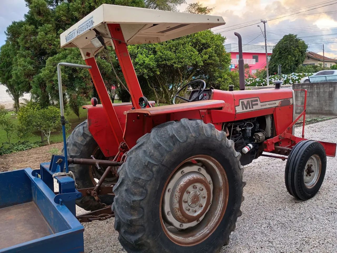 Trator Massey Ferguson 265 - Foto 3