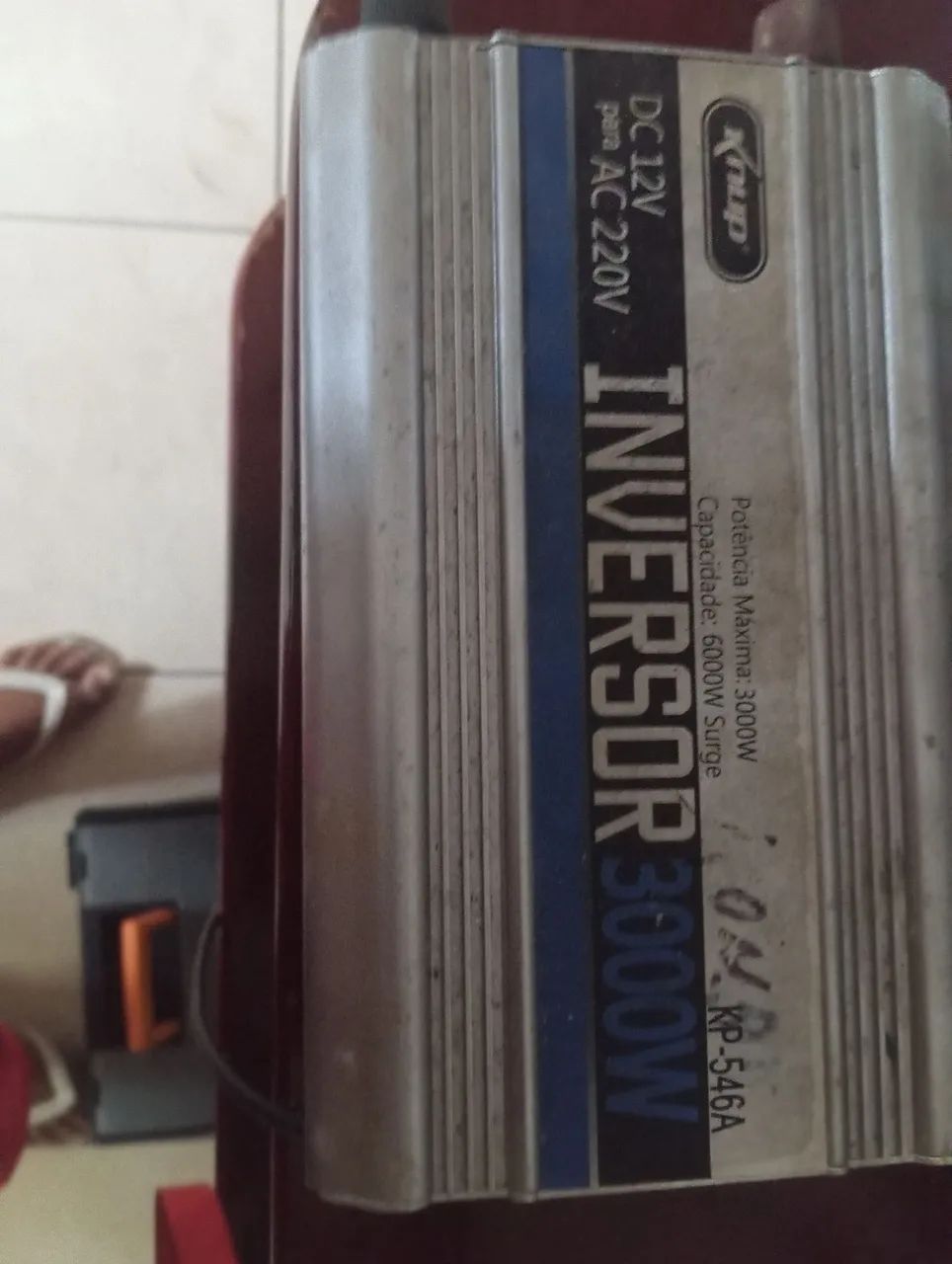 Conversor 3000w 220v