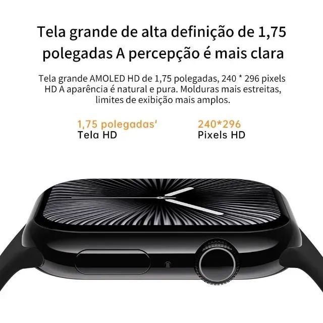 smart watch wireless charging wl x pro 10 - Foto 3