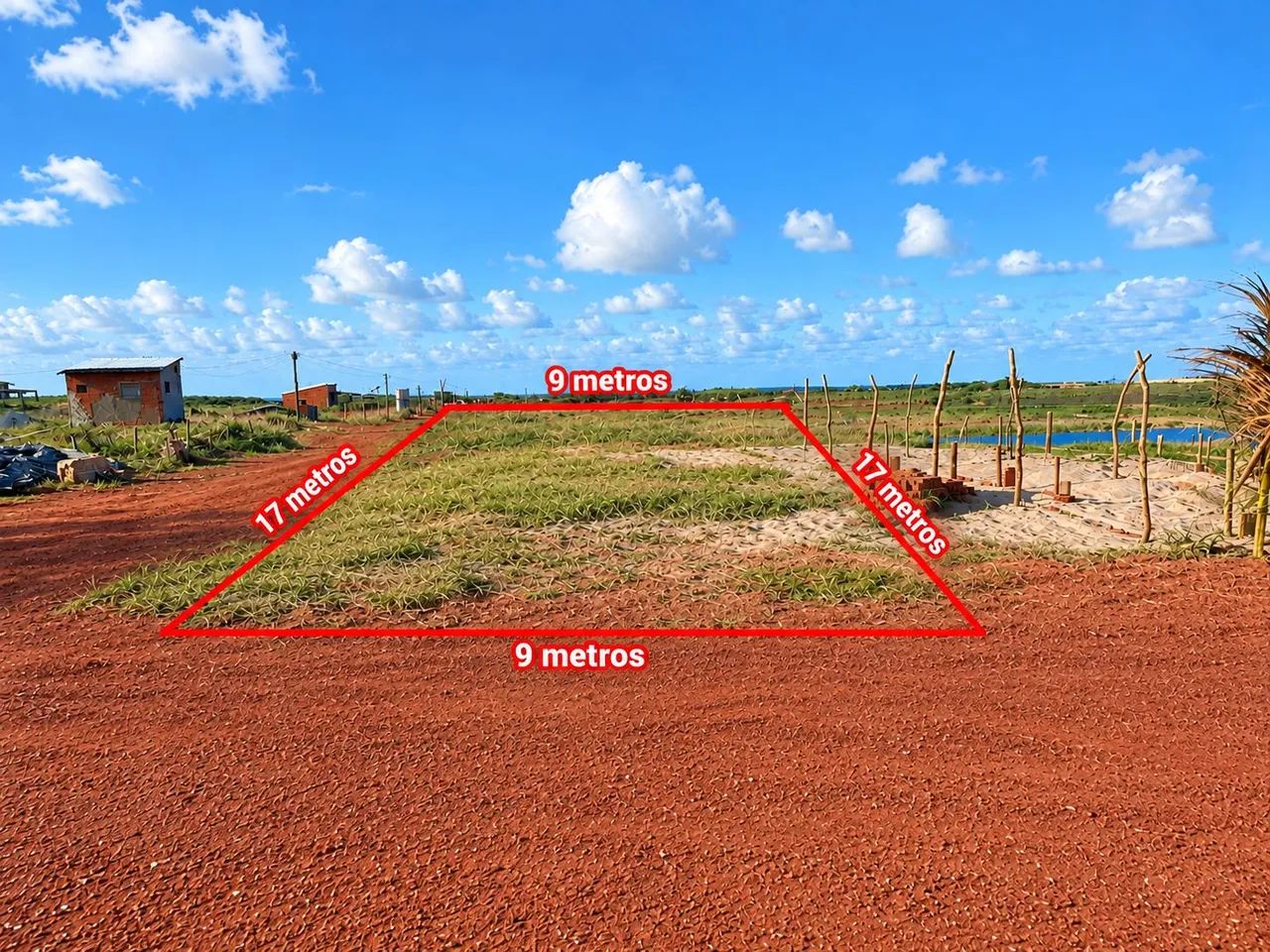 VENDO TERRENO EM TOURO RN  - Foto 2